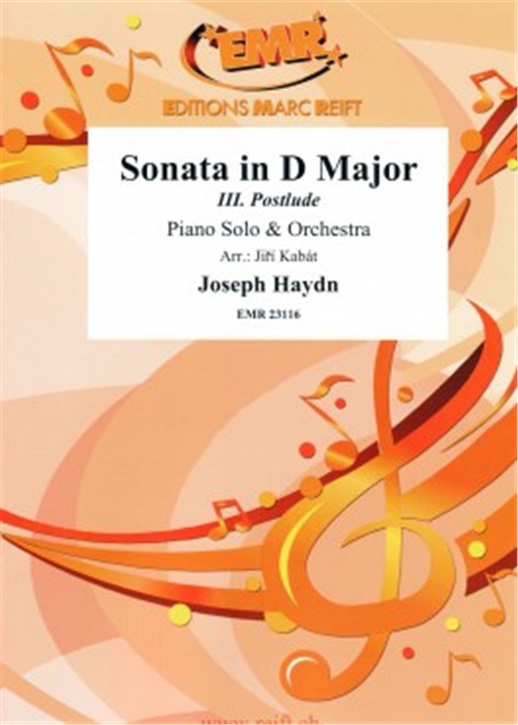 Sonata In D Major